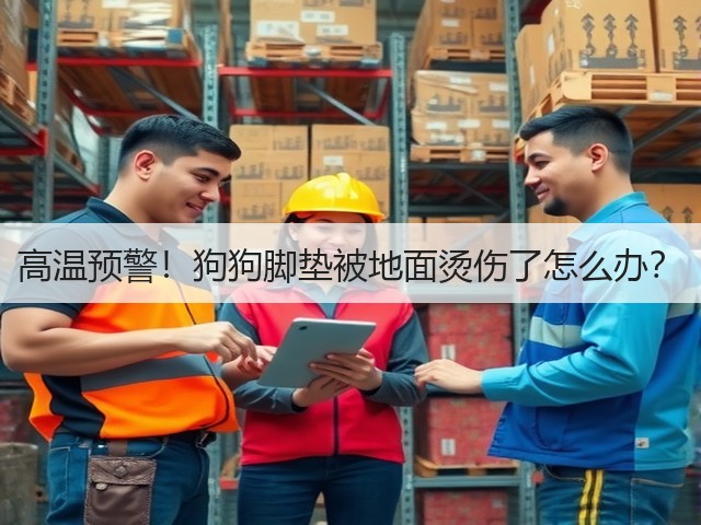 高温预警!狗狗脚垫被地面烫伤了怎么办?(图3) 高温预警!狗狗脚垫被地面烫伤了怎么办?(图3)