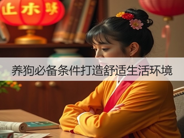 养狗必备条件打造舒适生活环境(图1) 养狗必备条件打造舒适生活环境(图1)