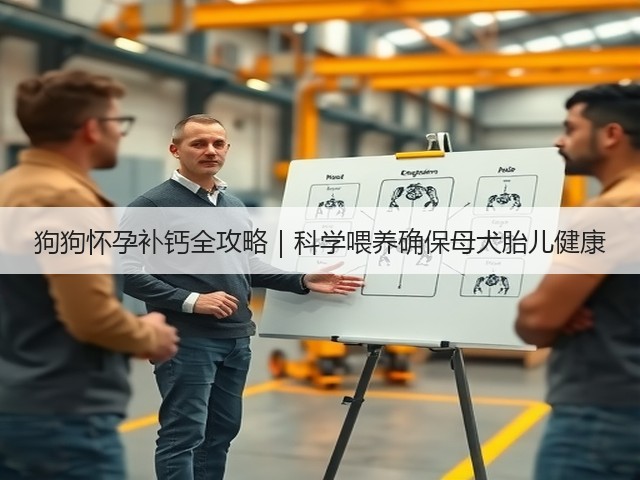 狗狗怀孕补钙全攻略｜科学喂养确保母犬胎儿健康(图3)