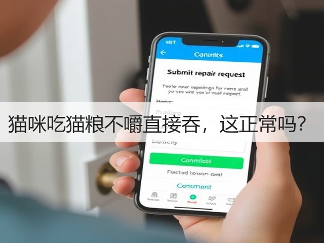 猫咪吃猫粮不嚼直接吞,这正常吗?(图2) 猫咪吃猫粮不嚼直接吞,这正常吗?(图2)
