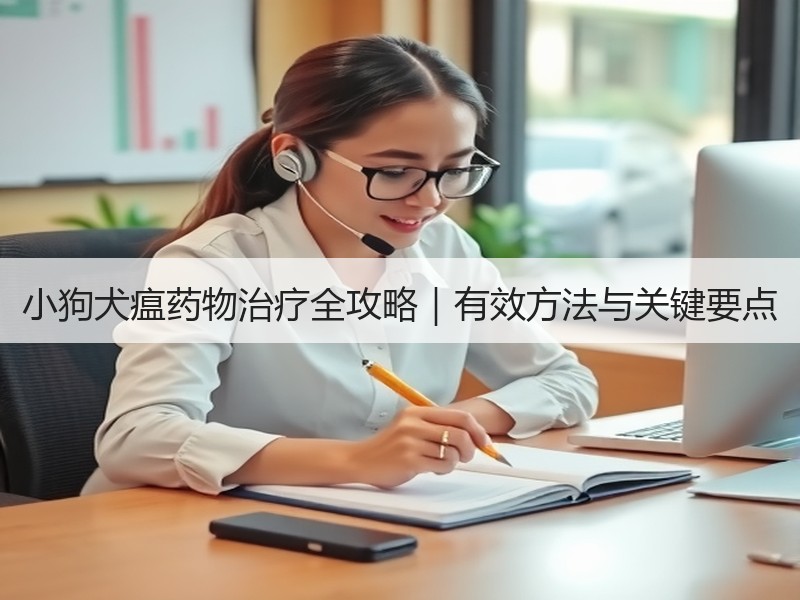 小狗犬瘟药物治疗全攻略｜有效方法与关键要点