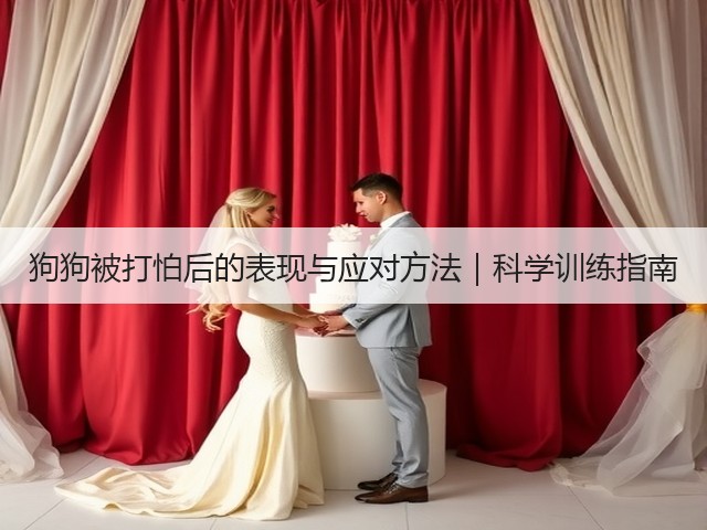 狗狗被打怕后的表现与应对方法|科学训练指南(图1) 狗狗被打怕后的表现与应对方法|科学训练指南(图1)
