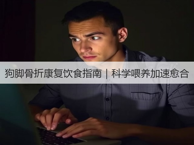狗脚骨折康复饮食指南|科学喂养加速愈合(图2) 狗脚骨折康复饮食指南|科学喂养加速愈合(图2)