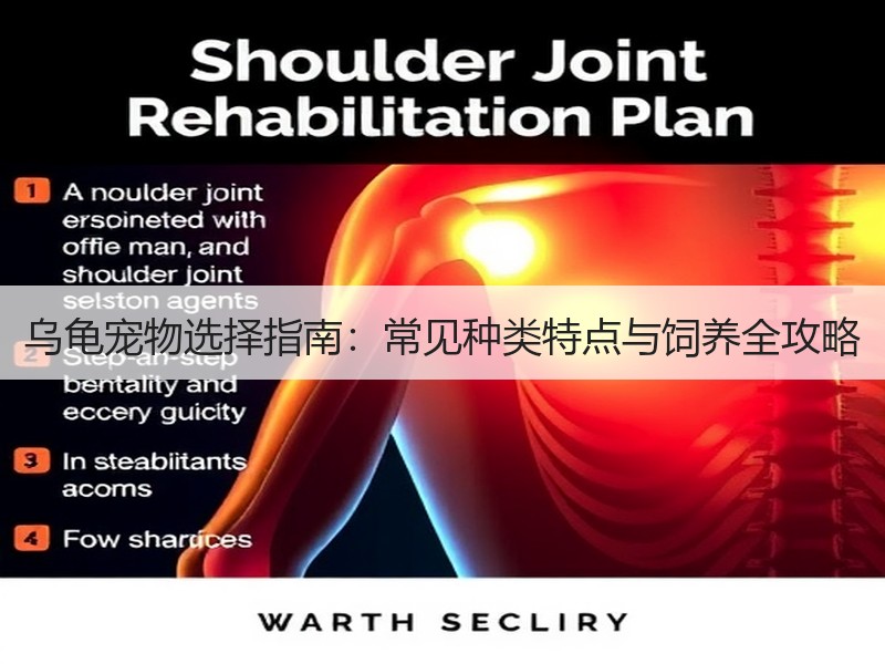 乌龟宠物选择指南：常见种类特点与饲养全攻略