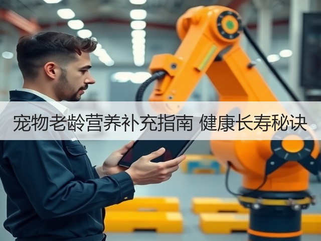 宠物老龄营养补充指南 健康长寿秘诀(图1) 宠物老龄营养补充指南 健康长寿秘诀(图1)