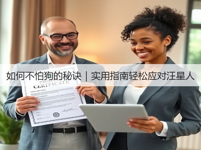 如何不怕狗的秘诀｜实用指南轻松应对汪星人(图2)