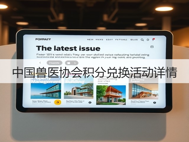 中国兽医协会积分兑换活动详情(图3) 中国兽医协会积分兑换活动详情(图3)
