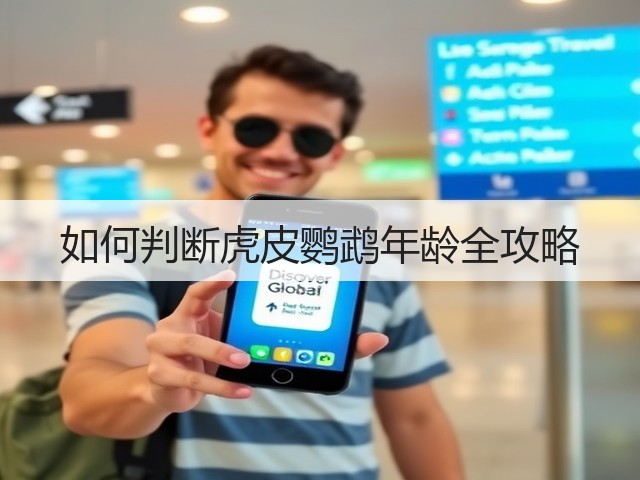 如何判断虎皮鹦鹉年龄全攻略(图1) 如何判断虎皮鹦鹉年龄全攻略(图1)