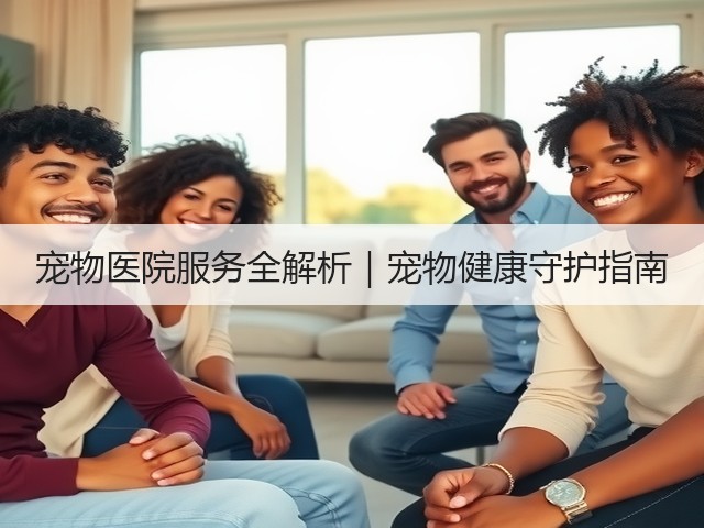 宠物医院服务全解析|宠物健康守护指南(图1) 宠物医院服务全解析|宠物健康守护指南(图1)