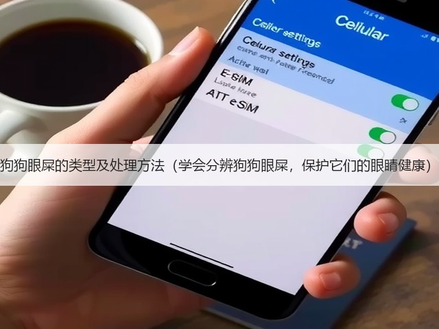 狗狗眼屎的类型及处理方法(学会分辨狗狗眼屎,保护它们的眼睛健康)(图2) 狗狗眼屎的类型及处理方法(学会分辨狗狗眼屎,保护它们的眼睛健康)(图2)