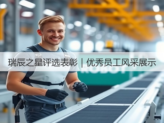 瑞辰之星评选表彰|优秀员工风采展示(图2) 瑞辰之星评选表彰|优秀员工风采展示(图2)