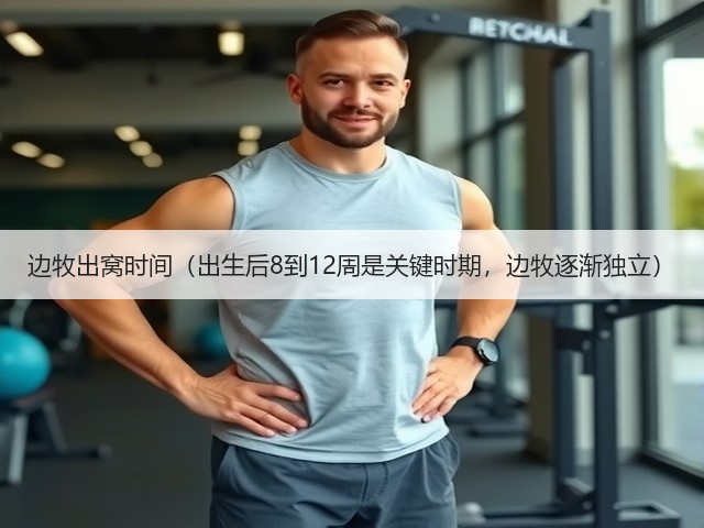 边牧出窝时间(出生后8到12周是关键时期,边牧逐渐独立)(图1) 边牧出窝时间(出生后8到12周是关键时期,边牧逐渐独立)(图1)