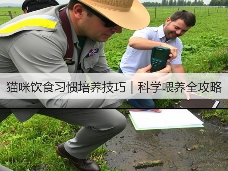 猫咪饮食习惯培养技巧｜科学喂养全攻略