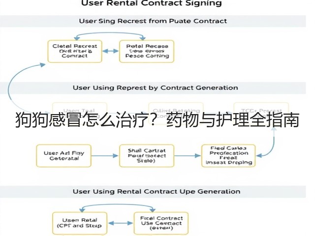 狗狗感冒怎么治疗?药物与护理全指南(图2) 狗狗感冒怎么治疗?药物与护理全指南(图2)