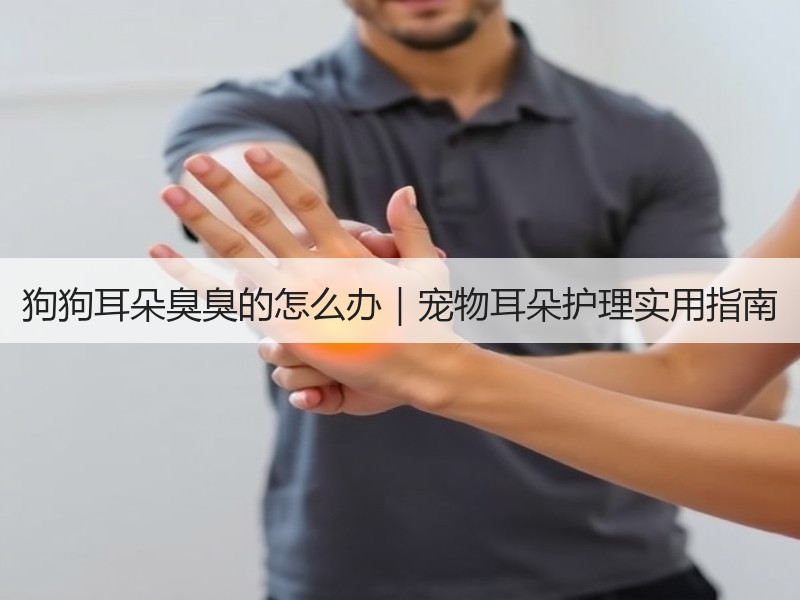 狗狗耳朵臭臭的怎么办｜宠物耳朵护理实用指南