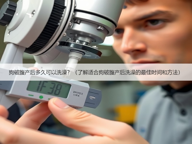 狗破腹产后多久可以洗澡？（了解适合狗破腹产后洗澡的最佳时间和方法）