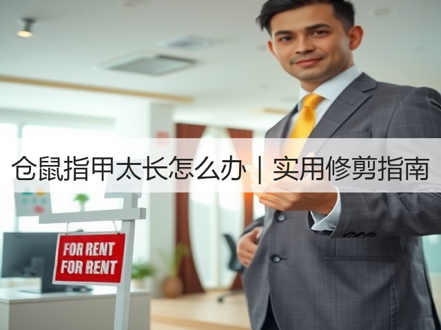 仓鼠指甲太长怎么办|实用修剪指南(图2) 仓鼠指甲太长怎么办|实用修剪指南(图2)