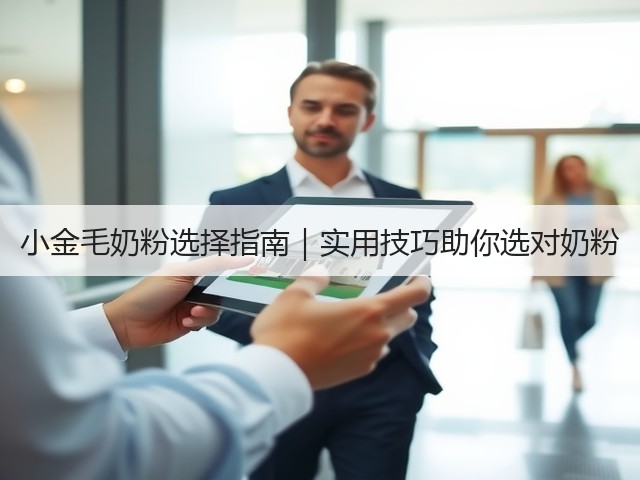 小金毛奶粉选择指南|实用技巧助你选对奶粉(图1) 小金毛奶粉选择指南|实用技巧助你选对奶粉(图1)