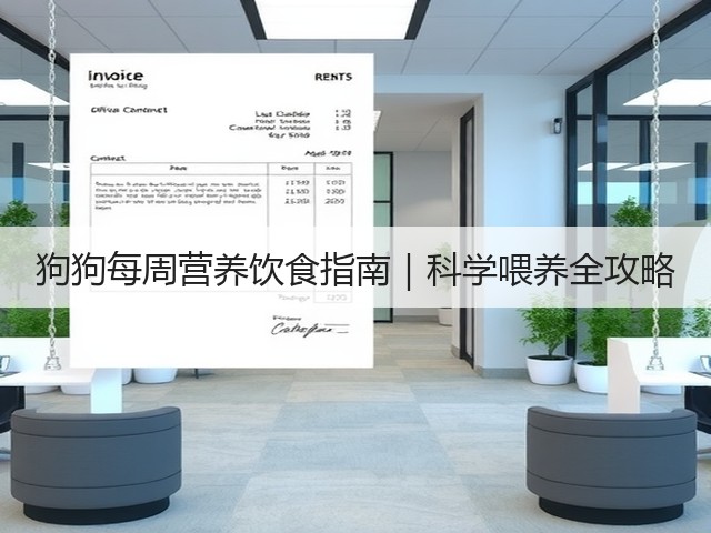狗狗每周营养饮食指南|科学喂养全攻略(图2) 狗狗每周营养饮食指南|科学喂养全攻略(图2)