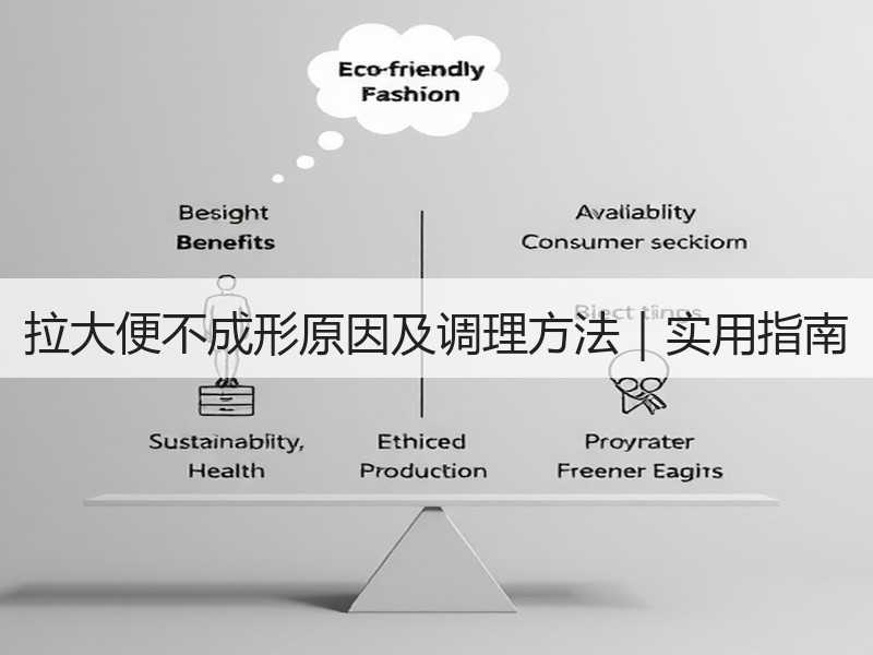 拉大便不成形原因及调理方法｜实用指南