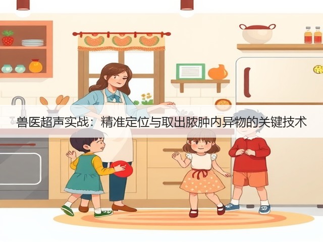 兽医超声实战:精准定位与取出脓肿内异物的关键技术(图1) 兽医超声实战:精准定位与取出脓肿内异物的关键技术(图1)