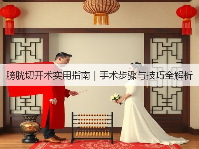 膀胱切开术实用指南|手术步骤与技巧全解析(图3) 膀胱切开术实用指南|手术步骤与技巧全解析(图3)