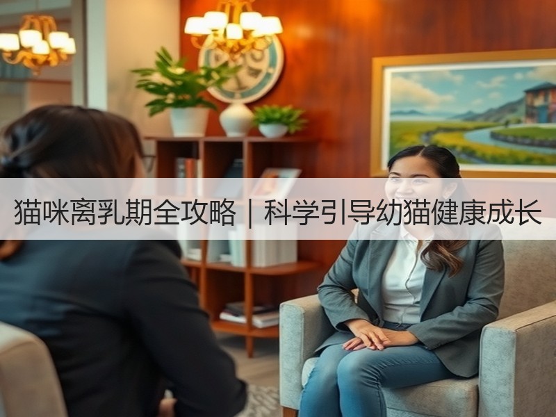 猫咪离乳期全攻略｜科学引导幼猫健康成长