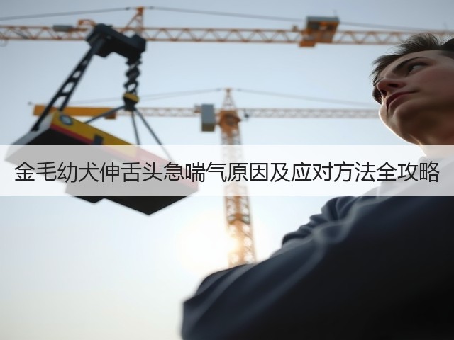 金毛幼犬伸舌头急喘气原因及应对方法全攻略(图2) 金毛幼犬伸舌头急喘气原因及应对方法全攻略(图2)