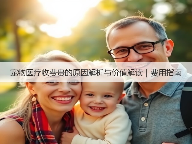 宠物医疗收费贵的原因解析与价值解读｜费用指南(图2)