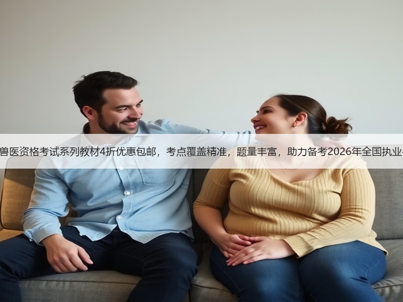 年终福利 | 执业兽医资格考试系列教材4折优惠包邮，考点覆盖精准，题量丰富，助力
