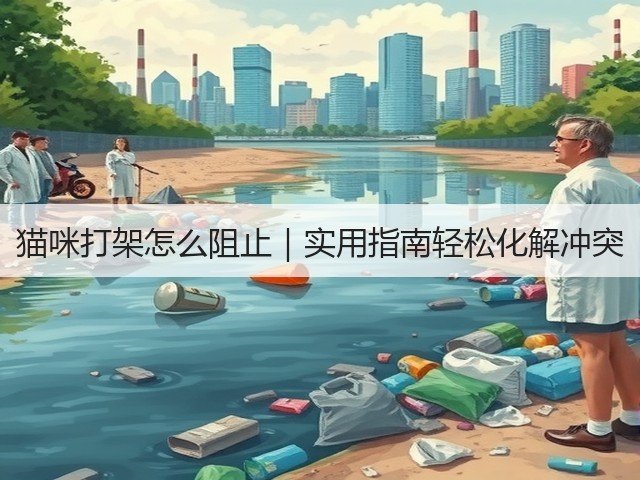 猫咪打架怎么阻止｜实用指南轻松化解冲突(图1)