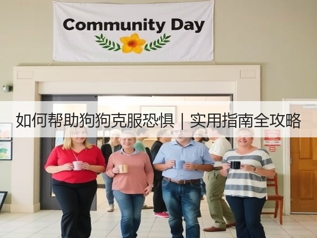 如何帮助狗狗克服恐惧|实用指南全攻略(图2) 如何帮助狗狗克服恐惧|实用指南全攻略(图2)
