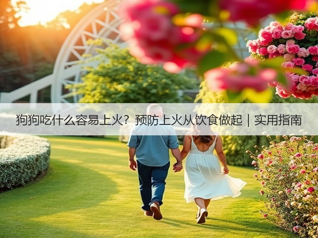 狗狗吃什么容易上火?预防上火从饮食做起|实用指南(图3) 狗狗吃什么容易上火?预防上火从饮食做起|实用指南(图3)