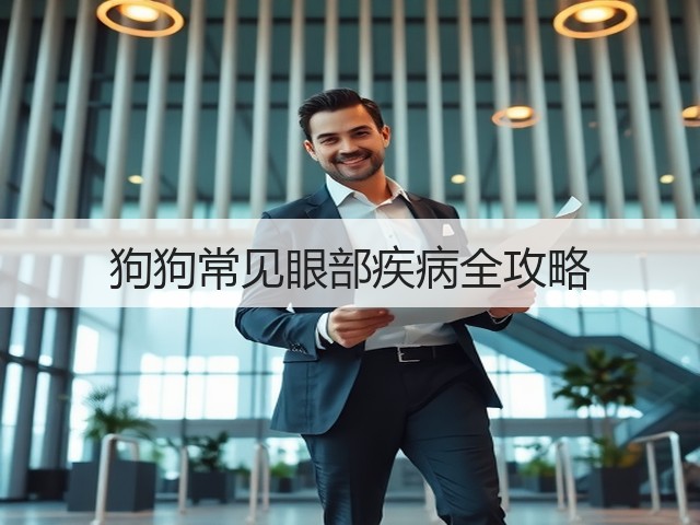 狗狗常见眼部疾病全攻略(图3) 狗狗常见眼部疾病全攻略(图3)