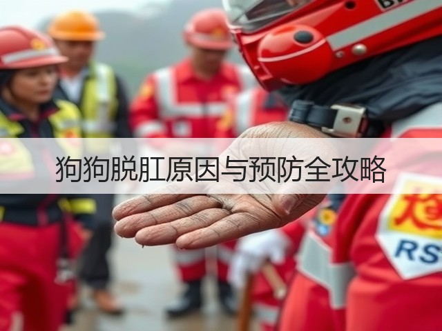狗狗脱肛原因与预防全攻略(图1) 狗狗脱肛原因与预防全攻略(图1)