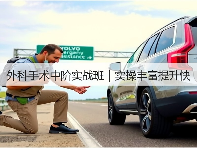 外科手术中阶实战班｜实操丰富提升快