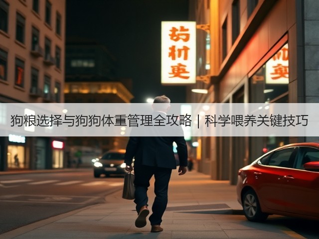 狗粮选择与狗狗体重管理全攻略|科学喂养关键技巧(图2) 狗粮选择与狗狗体重管理全攻略|科学喂养关键技巧(图2)