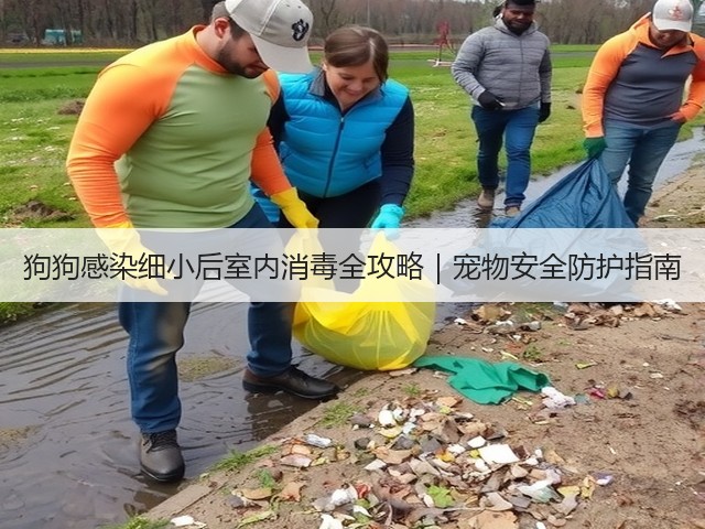 狗狗感染细小后室内消毒全攻略|宠物安全防护指南(图2) 狗狗感染细小后室内消毒全攻略|宠物安全防护指南(图2)