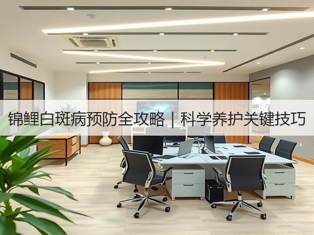 锦鲤白斑病预防全攻略|科学养护关键技巧(图1) 锦鲤白斑病预防全攻略|科学养护关键技巧(图1)