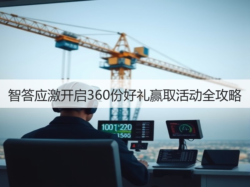 智答应激开启360份好礼赢取活动全攻略