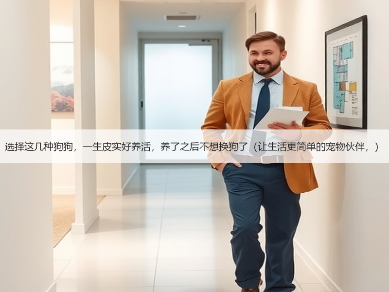 选择这几种狗狗，一生皮实好养活，养了之后不想换狗了（让生活更简单的宠物伙伴，）