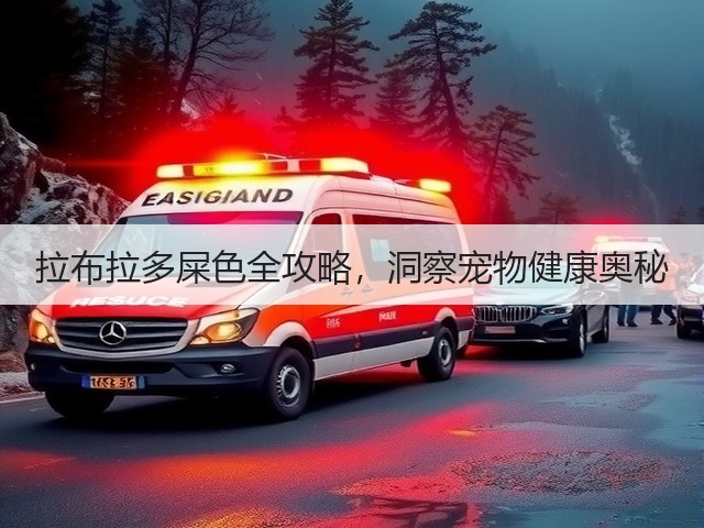 拉布拉多屎色全攻略,洞察宠物健康奥秘(图3) 拉布拉多屎色全攻略,洞察宠物健康奥秘(图3)