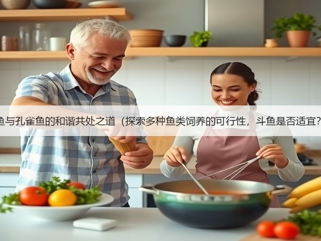 燕鱼与孔雀鱼的和谐共处之道(探索多种鱼类饲养的可行性,斗鱼是否适宜?)(图1) 燕鱼与孔雀鱼的和谐共处之道(探索多种鱼类饲养的可行性,斗鱼是否适宜?)(图1)