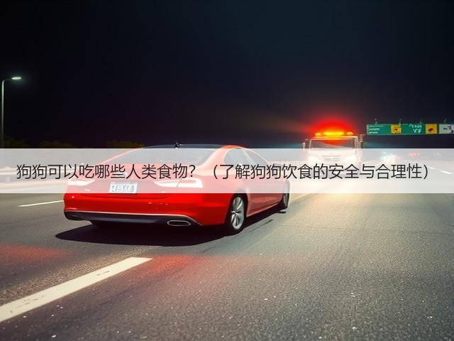 狗狗可以吃哪些人类食物?(了解狗狗饮食的安全与合理性)(图1) 狗狗可以吃哪些人类食物?(了解狗狗饮食的安全与合理性)(图1)