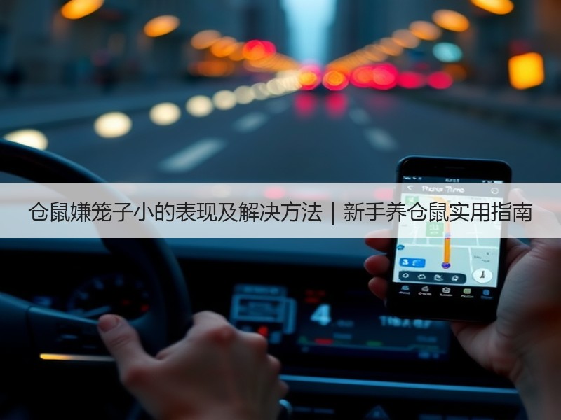 仓鼠嫌笼子小的表现及解决方法｜新手养仓鼠实用指南