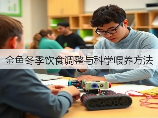 金鱼冬季饮食调整与科学喂养方法(图3)