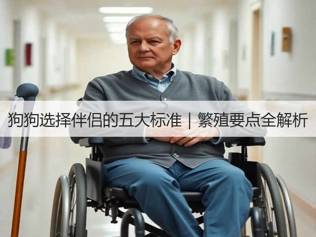 狗狗选择伴侣的五大标准｜繁殖要点全解析(图2)