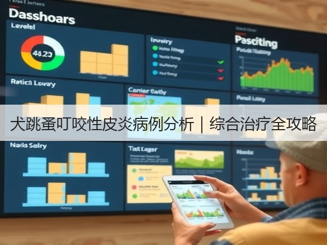 犬跳蚤叮咬性皮炎病例分析|综合治疗全攻略(图1) 犬跳蚤叮咬性皮炎病例分析|综合治疗全攻略(图1)