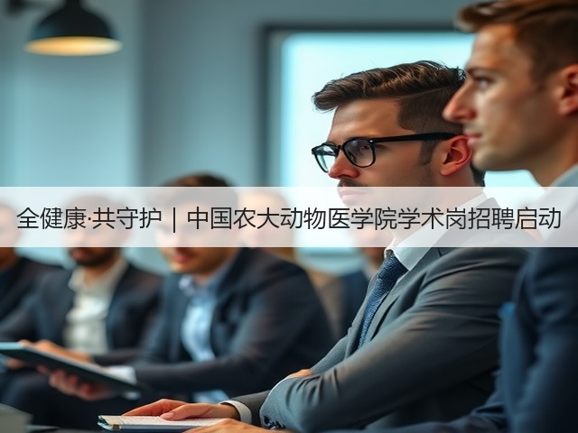 全健康·共守护|中国农大动物医学院学术岗招聘启动(图2) 全健康·共守护|中国农大动物医学院学术岗招聘启动(图2)