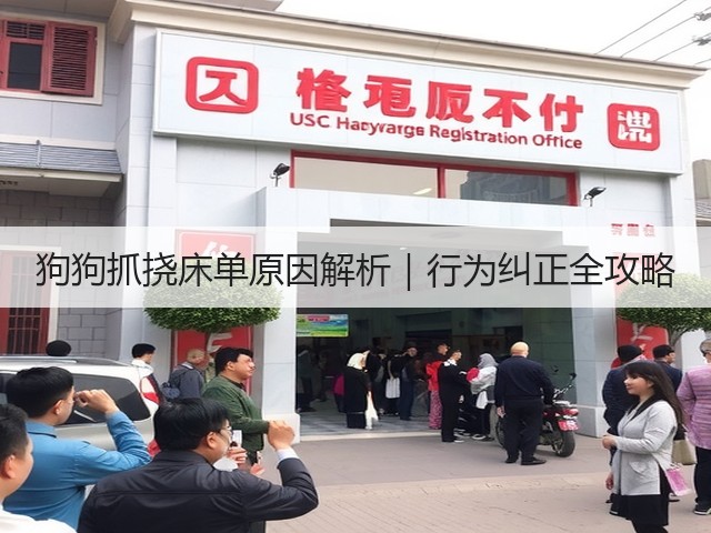 狗狗抓挠床单原因解析｜行为纠正全攻略(图2)